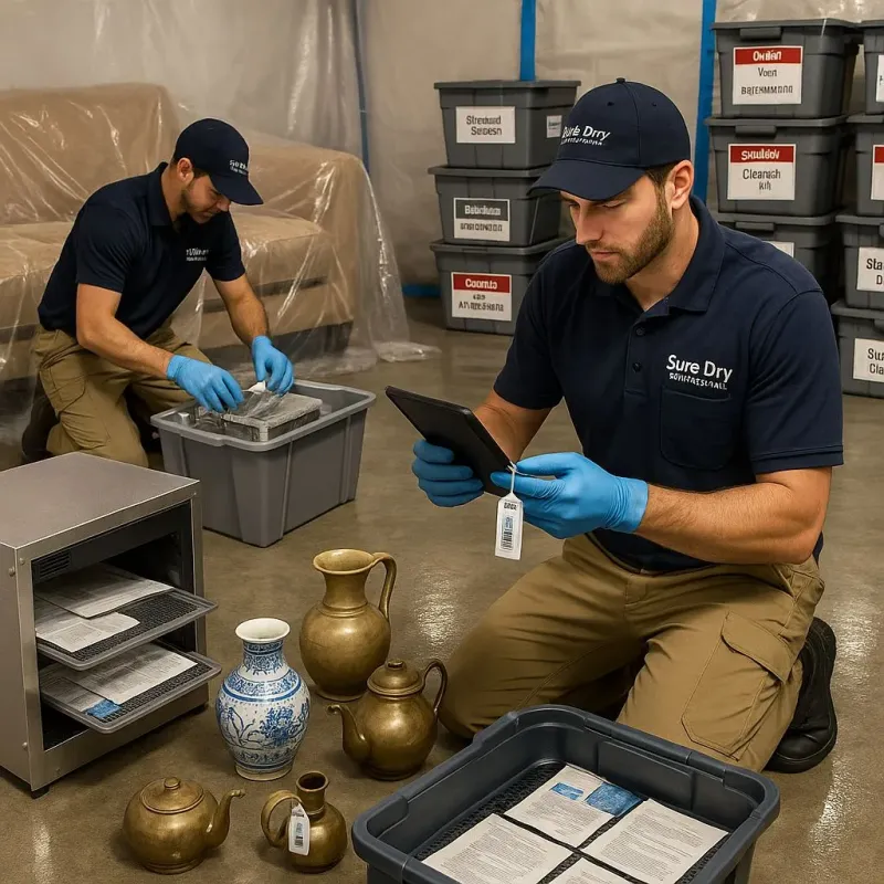 Content Protection and Restoration process in Greenfield, OH